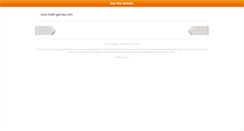Desktop Screenshot of cool-math-games.com